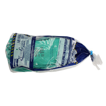 Honeywell 霍尼韦尔 LA132G 无衬丁腈防化手套 定做 8码 12副装