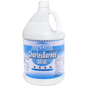 超宝（CHAOBAO）DFF002 高速面蜡  商用酒店商场地板抛光蜡 3.8L*4瓶