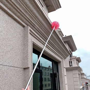 庄太太【3.7米+扫把头】清洁屋顶长柄扫把ZTT-9536B