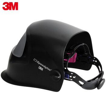 3M 自动变光焊接面罩 亮度可调节 氩弧焊 电焊100V 定做