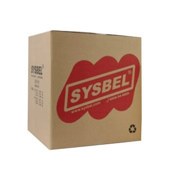 西斯贝尔SYSBEL SCR001防化类吸附棉卷 40*5000高吸收不助燃定做化学品泄漏应急处理吸附材料黄色1卷/箱