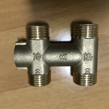 美的零冷水燃气热水器h型冷热水阀ht3hp7系列
