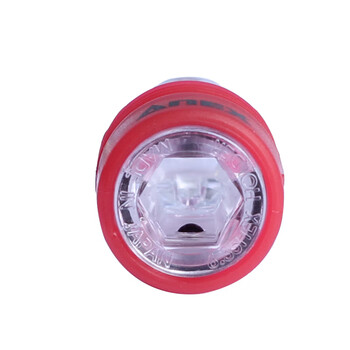 安力士牌（ANEX）多用途便捷挂扣1/4 6.35mm螺丝批头挂扣AQH-R安全扣 超轻腰挂扣 赤红色