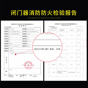 飞球（Fly.Globe）闭门器液压缓冲自动关门器 承重25-45kg FQ-051