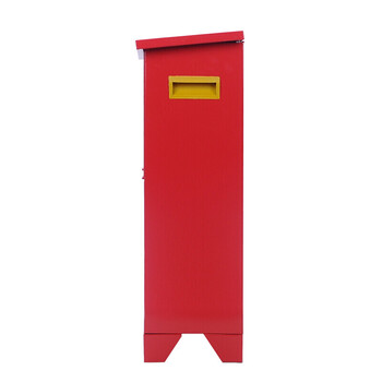 淮海 灭火器箱 消防设备商用灭火器箱子 可装干粉8公斤两具【空箱】