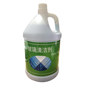 壹嘉楽（YIJIALO）Y-001 玻璃清洁剂 3.8升玻璃水玻璃清洗液商用大容量