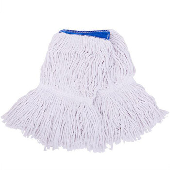 工霸（GONGBA） 铝合金杆夹紧式棉纱蜡拖 可换头保洁商场酒店拖把拖布定制