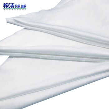 格洁834012超细纤维无尘擦拭布镜片手相机镜头屏幕除尘布百级洁净室30×30cm×25张/包×20包