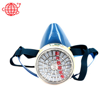 地球 2007 7号防毒面罩 防酸性气体 蓝 均码*1套