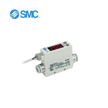 SMC PFMB7系列 2色显示式数字式流量传感器 PFMB7201S-C8-AW-MS SMC官方直销