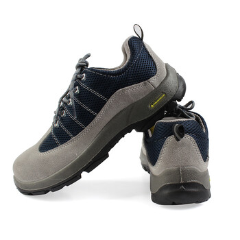 代尔塔301232  RIMINI2 S1P彩虹系列安全鞋四季款工作鞋防砸防刺穿安全鞋 1双/盒 灰蓝 36