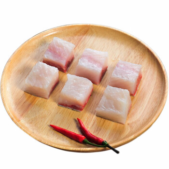 千岛湖鱼肉鱼块生鲜红烧香煎火锅食材鳙鱼块500g2