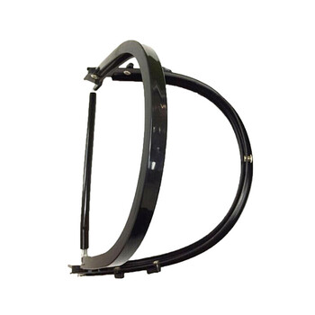 Honeywell霍尼韦尔 防冲击面罩 防护面屏透明头戴式 BD-173B弹簧支架 定做 1个