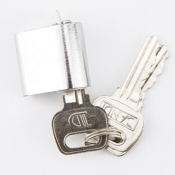 冰禹 BYB-183 防火门锁芯通道锁芯逃生锁电箱锁芯 铝芯不通开（三把钥匙）