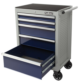 PROWORKS普沃克六抽屉工具车移动手推式工具柜汽保汽修工具收纳箱 RH72806