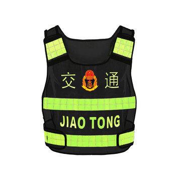 星工（XINGGONG）反光背心 网纱交通指挥马甲反光服骑行施工环卫荧光衣 XGG-027