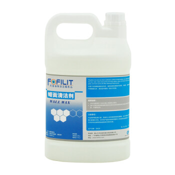 芳菲丽特（FOFILIT）F-022 蜡面清洁剂  瓷砖大理石人造石蜡面清洁 3.8L*4瓶
