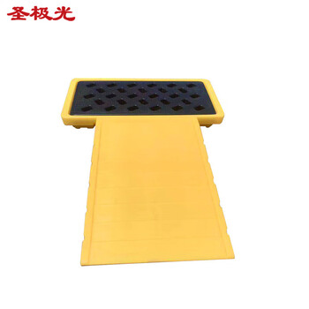 圣极光防泄漏托盘辅助斜坡1200*800*150mm盛漏液体二次容器接漏托板S10108