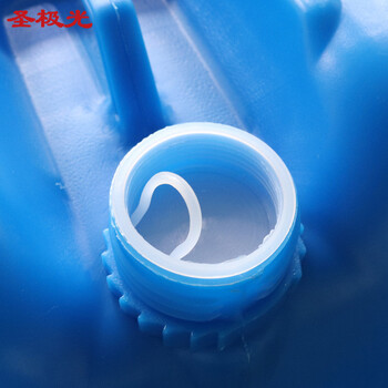 圣极光化工堆码桶25L有机溶剂包装桶可定制储水桶711005蓝色塑料方桶