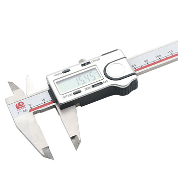 广陆guanglu 原点型 数显卡尺0-150mm 高精度 不锈钢卡尺游标卡尺 四用快显 测量工具
