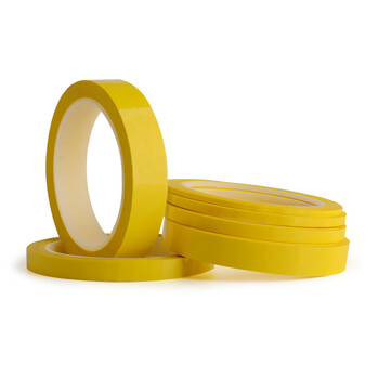 者也（ZYE）5S桌面标识定置胶带1CM宽*66米 白板划线警示贴彩色胶带物品定位贴 蓝色