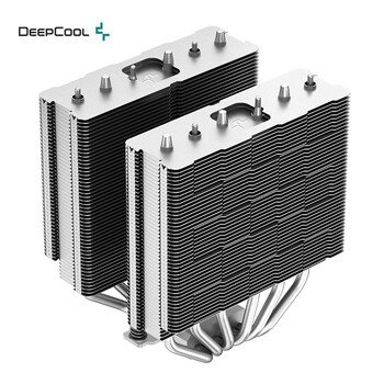 九州风神（DEEPCOOL）CPU散热器大霜塔V5附带硅脂风冷6热管散热器电脑配件包含散热风扇AG620
