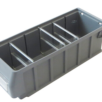 兰诗（LAUTEE）11 分隔板  11型号用分隔式零件盒配件 10片装100*75*10