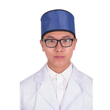 谋福 122防辐射服 (半袖铅衣+帽+围领+侧防护镜+手套  )0.5当量