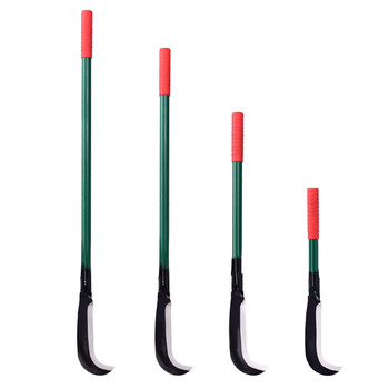 兰诗 FW-1134  砍刀加长柄柴刀锰钢弯刀开路劈柴砍树刀镰刀割草刀      100CM