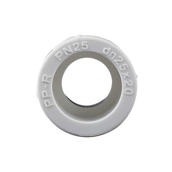 吉闽王（JMW）国标PPR水管配件 异径直通 管箍 50*25mm 10个 定制