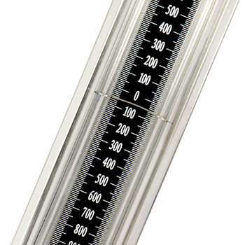 匡建仪表（CONJANT）BYY型不锈钢U型压力计 封闭式压差表 水柱表测压天然气管道压力计 压差计 0-2000pa