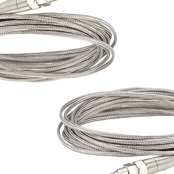 匡建仪表（CONJANT）探针式电偶感温线 K型热电偶 探针热电偶 探头温度传感器 屏蔽线 探针50mm/1米线 