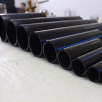 ABLEMEN  PE水管灌溉管塑料管子黑色自来水管 内径32mm*3 （1寸 国标16公斤压力）1米