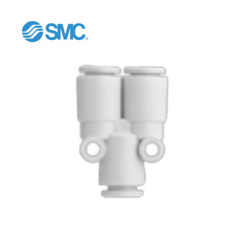 SMC 米制尺寸快速接头 Y型接管 KQ2U系列 SMC官方直销 SMC KQ2U06-00A