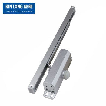坚朗 KINLONG 自动关门器缓冲闭门器家用液压90度定位木门配件 WM02802