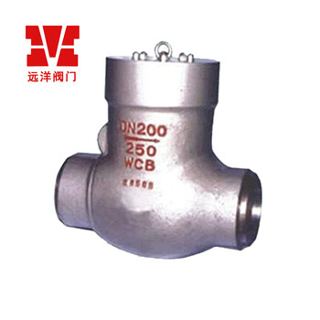 M 江苏远洋阀门 碳钢焊接止回阀 H64H-100C DN400