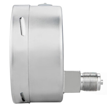 匡建仪表（CONJANT）不锈钢压力表 YBF-100Z -0.1+2.4MPa 1个 轴向不带边m20*1.5螺纹 防腐蚀耐高温抗酸碱