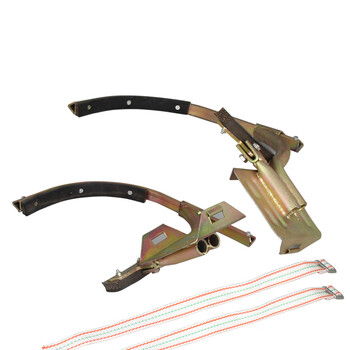 天旭电线杆脚扣水泥杆电工脚钩伸缩式脚扣带配件安全鞋6-8米杆开口距离250mm 1套