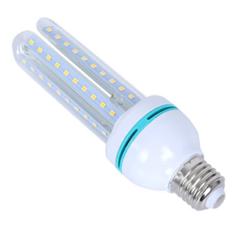 冰禹 BYZM08 led玉米灯 高亮节能大功率灯泡 螺旋U型节能玉米灯6500白光24W