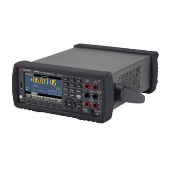 是德科技（KEYSIGHT）高精度数字万用表六位半34465A（30ppm/50k读数/秒