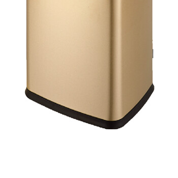 南 GPX-131G 方形茶渣桶 香槟金 不锈钢茶渣桶茶水南方收集桶功夫茶渣收集桶茶水收集桶