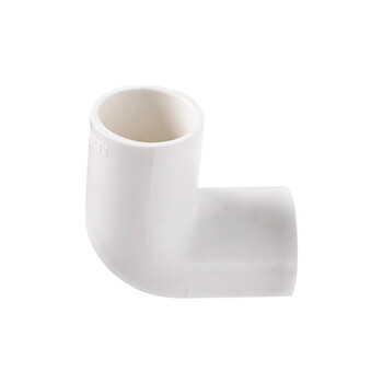 联塑 LESSO 管弯头PVC电工套管配件白色 φ32