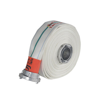 沱雨(TUOYU) 消防水幕水带 16-65-20 聚氨酯1.6MPa口径2.5英寸65mm含接扣