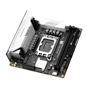 铭瑄（MAXSUN）MS-终结者B760BKB D5 WIFI支持DDR5 CPU 12600KF/13400F/13600KF（Intel B760/LGA 1700）