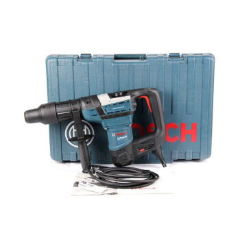 博世（BOSCH）电动工具五坑柄两用锤钻电锤电镐双用冲击钻 GBH5-40D