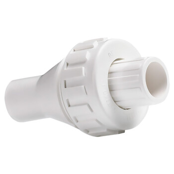 联塑（LESSO）止回阀(PVC-U给水配件)白色 dn25