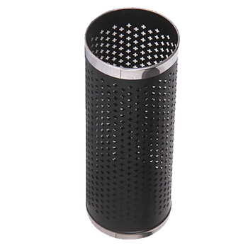 南 J- 39 46x46x60cm雨伞桶 镜钢圈 雨伞收纳桶  雨伞筒 酒店伞桶 放伞桶 雨伞架