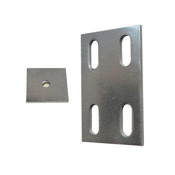 聚远 JUYUAN 预埋钢板 120*120*6 工程预埋件 一块价格 . 100块起售 不零售