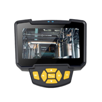 艾锐普Inskan112工业管道内窥镜双镜头高清摄像头汽修下水管道可视检查镜 双镜头(线长10m直径8mm)