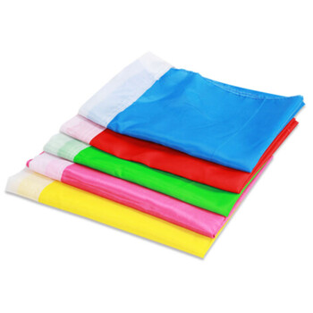 海斯迪克 HK-400 刀旗竖旗（10面）彩色旗帜 活动彩旗 广告彩旗 户外彩色旗子 导游旗子60*90cm